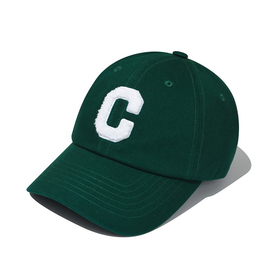 COVERNAT قبعة كاب C Logo — أخضر — صورة 5