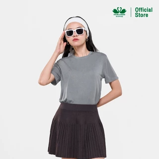 ห่านคู่ Active Dry Performance T-Shirt เสื้อยืดคอกลม สีเทา