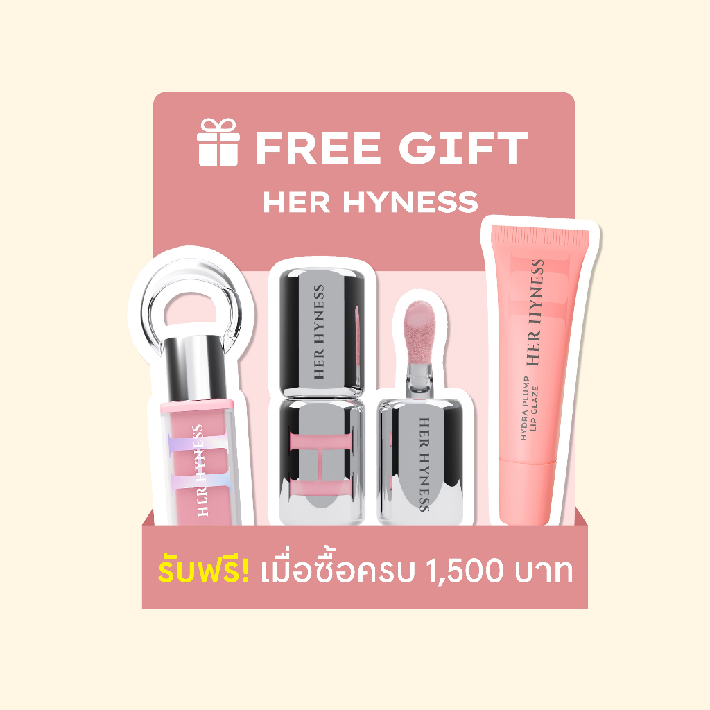 LIP GLAZE / LIP BLUR / LIQUID BLUSH (สุ่มสี)