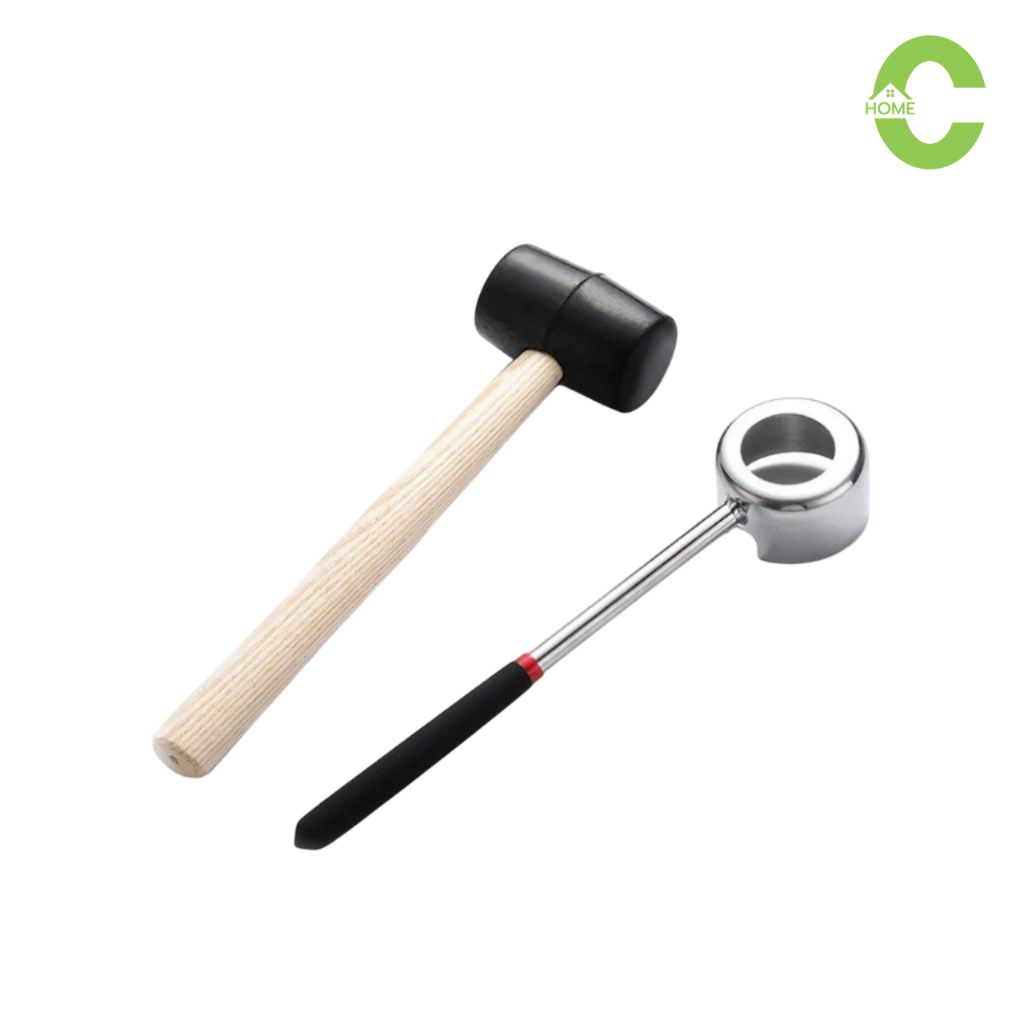 ที่เปิดมะพร้าว ที่เจาะมะพร้าว Coconut Opener สินค้าทำจากสแตนเลสอย่างดี หนา แข็งแรงทนทาน Simple kitchen