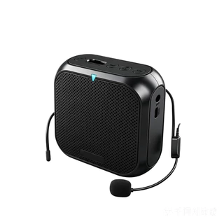 ลำโพงพกพา Riino K400FM พร้อมไมโครโฟนไร้สาย ใช้งานสะดวก น้ำหนักเบา ไมค์ช่วยสอน ลำโพงพกพา ไมค์ลอย