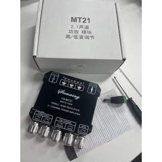 SINWINY YS-MT21 TPA3116 2.1 ช่องบลูทูธ 5.0 เครื่องขยายเสียงซับวูฟเฟอร์ 50WX2 + 100W เครื่องขยายเสียงสเตอริโอเบส