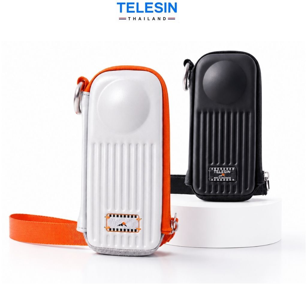 TELESIN Storage Bag for Insta360 X4/X5 กระเป๋าจัดเก็บและปกป้องกล้อง