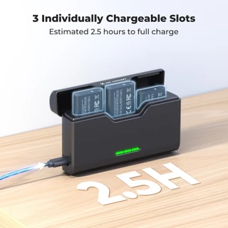 K&F NP-BX1 Battery2-Pack and Charger Set