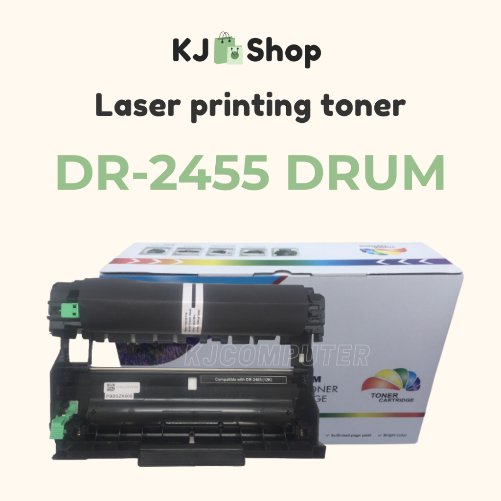 DR-2455 ตลับดรัม  เทียบเท่า HL-L2370DN DCP-L2535DW MFC-L2750DW