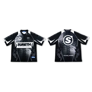 Sure thing - Motojersy Dust Culture short ลายใหม่ ใส่สบาย ระบายอากาศ