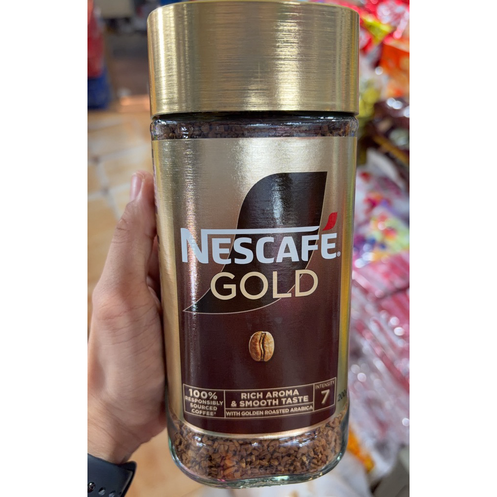 เนสกาแฟโกล์ด nestcafe 200กรัม