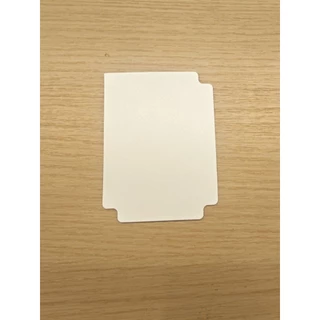 Card Divider ที่คั่นการ์ด วัสดุอย่างดี PP หลากสีเลือก มีราคาส่ง ที่คั่นการ์ด 94*70
