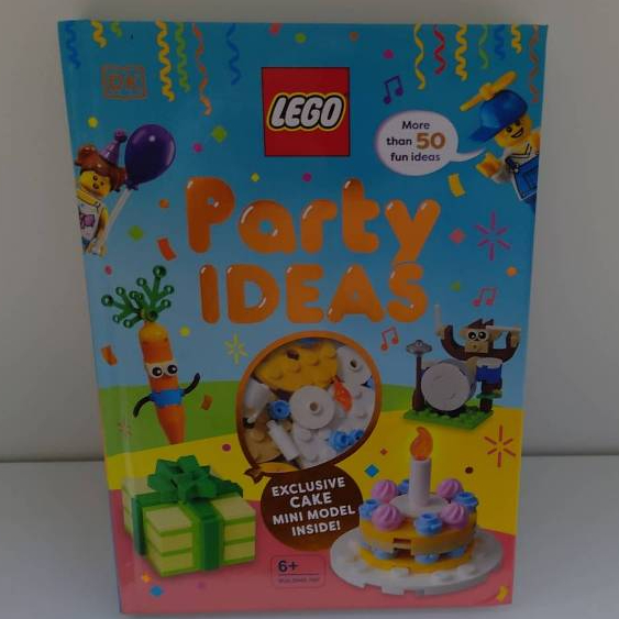 Lego Idea Party Ideas (Exclusive Cake Mini Model Inside) DK Book
