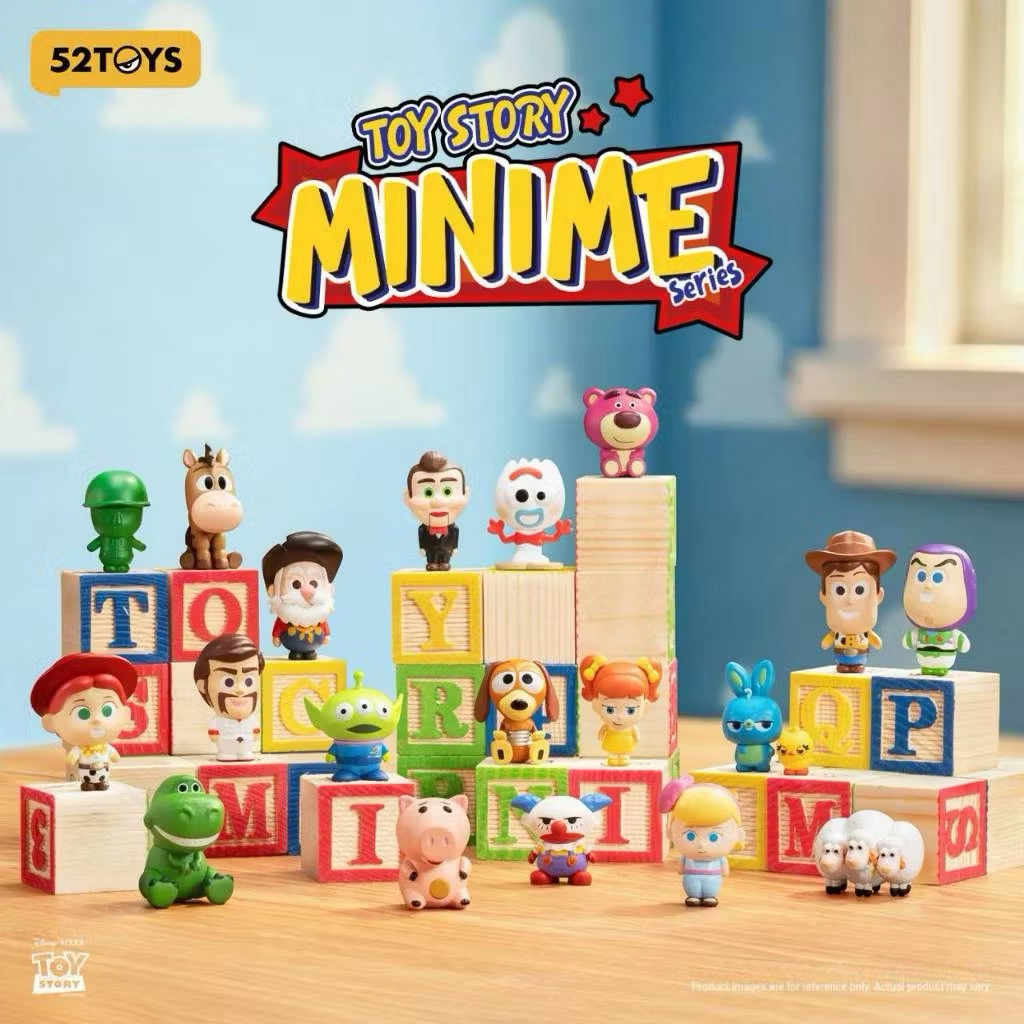 [💯MasterJum] โมเดลมินิ 52Toys Disney Toy Story Minime