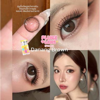 คอนแทคเลนส์เกาหลี อมน้ำ65% 💧Silicone Hydrogel 💧Danang (ขนาดโต) แบรนด์ Ulens ผลิตที่ประเทศเกาหลี 🇰🇷