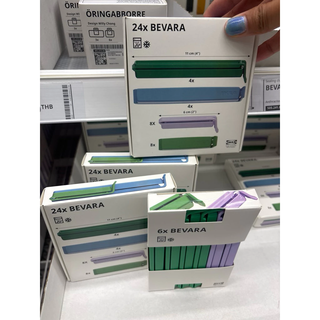 ที่หนีบปากถุงของอิเกีย IKEA รุ่น BEVERA