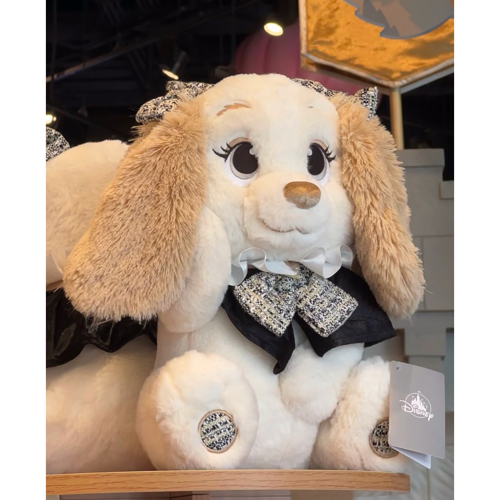 พร้อมส่ง💫 ตุ๊กตา Lady(Lady and the Tramp)Disneystore
