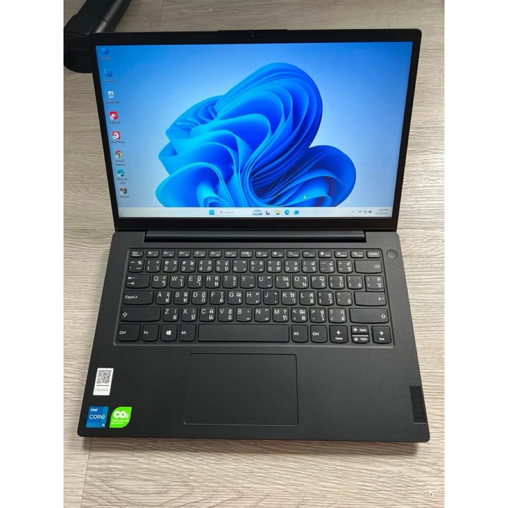 โน๊ตบุ๊คมือสอง Lenovo i5-1135G7