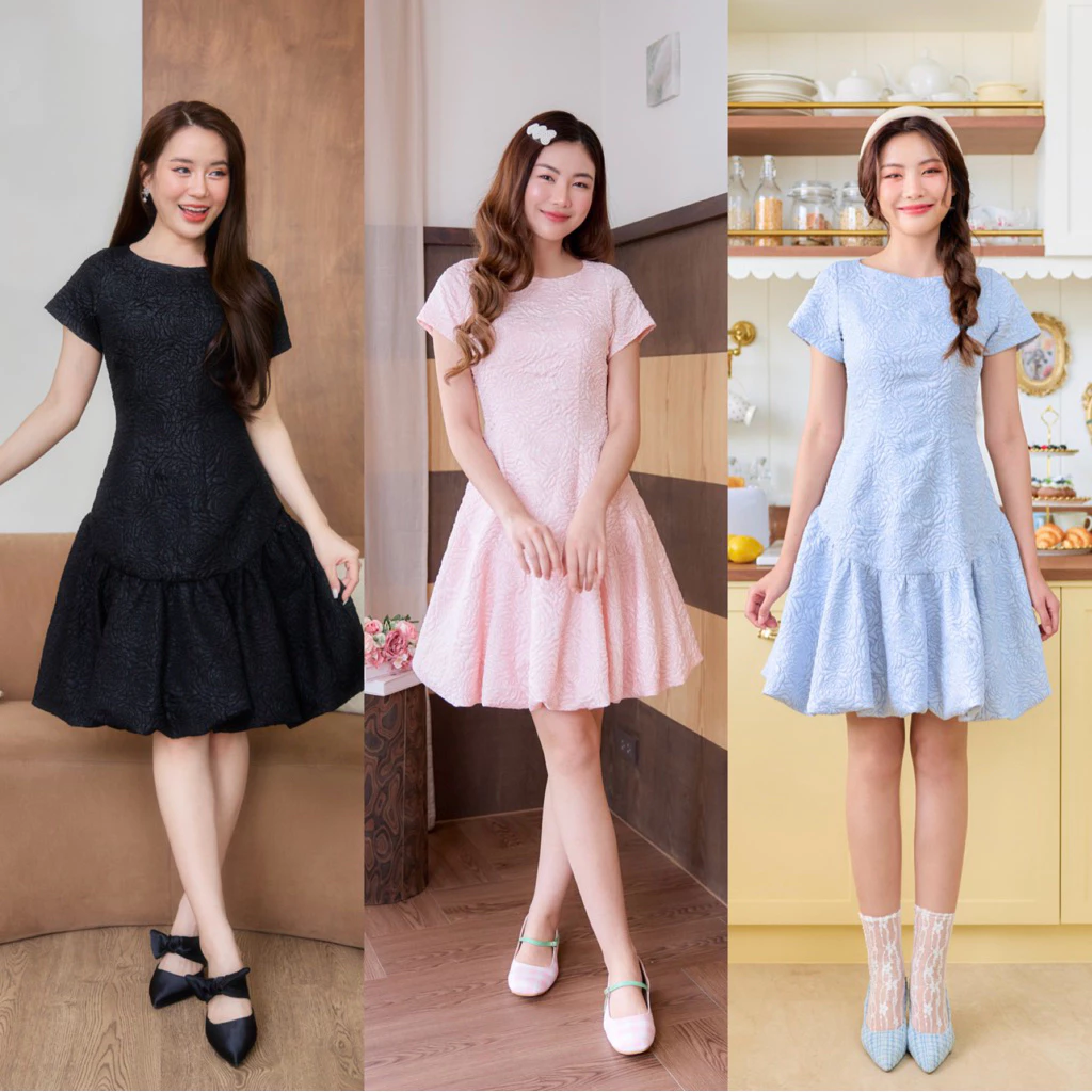 Common Cold Dress Cloudy Collection