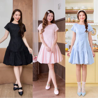Common Cold Dress Cloudy Collection