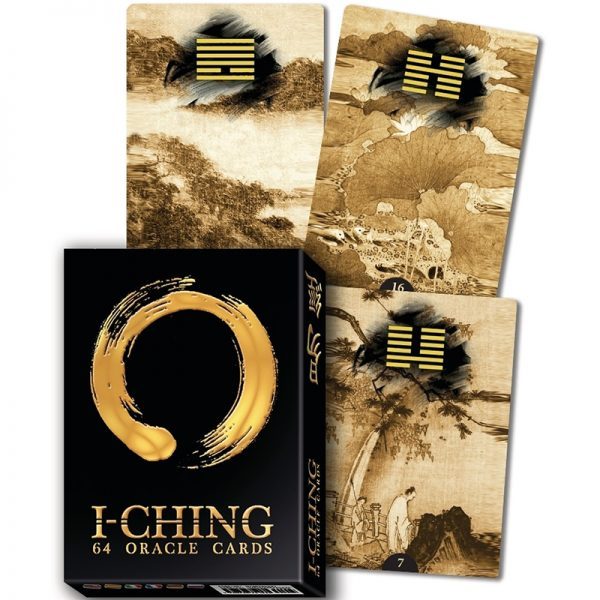 ✨พร้อมส่งแท้💯/Instock I-CHING ORACLE🔮ไพ่ออราเคิล