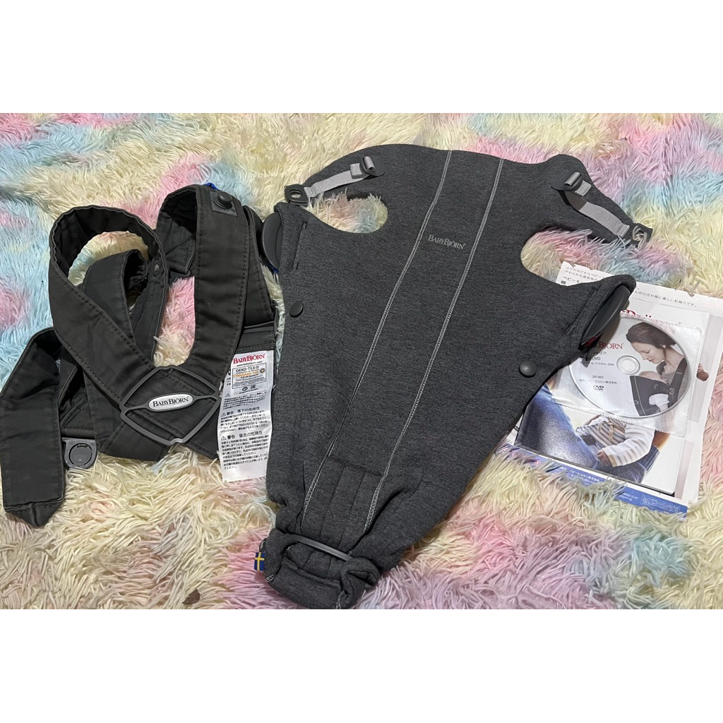 เป้อุ้มเด็ก มือสอง baby bjorn mini carrier ผ้านุ่ม