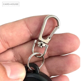 โยโย่ พวงกุญแจ แบบดึงเก็บได้ Badge Holder Reel Clip