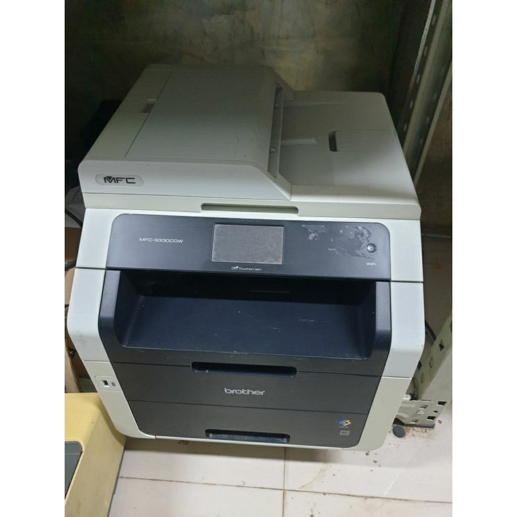 เครื่องพิมพ์รุ่น Brother MFC-9330CDW มือสอง ต้องเปลียน WTB