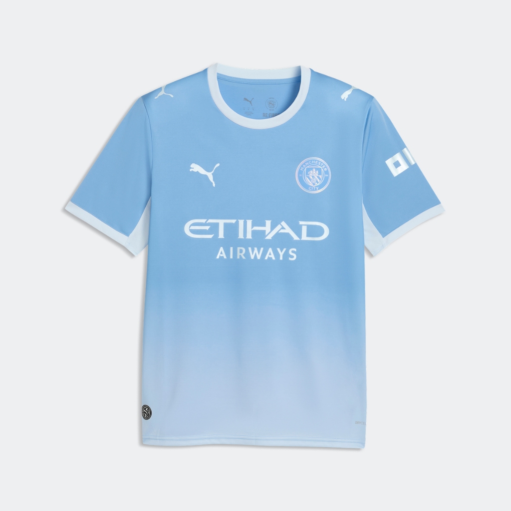 PUMA เสื้อฟุตบอล รุ่น MCFC Home Jersey Replica Team Light/784326 (601)