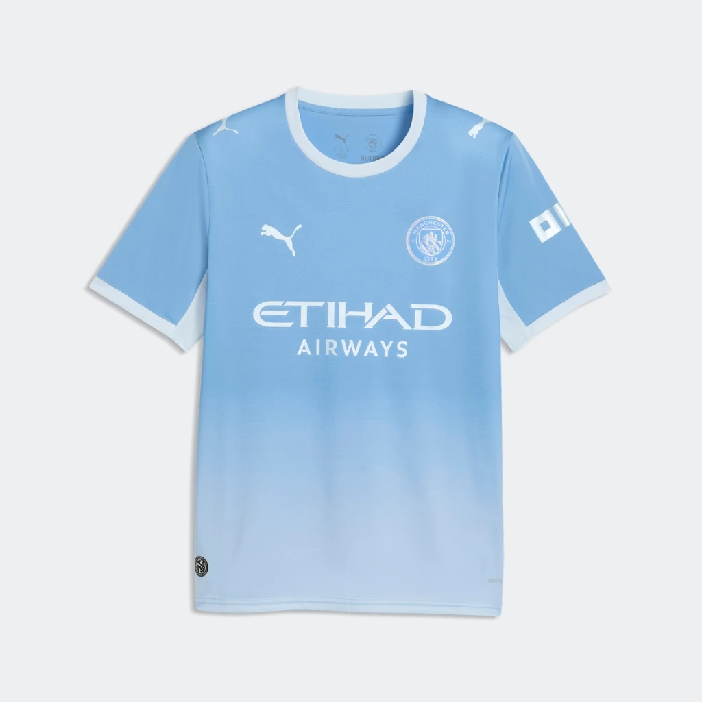 PUMA เสื้อฟุตบอล รุ่น MCFC Home Jersey Replica Team Light/784326 (601)