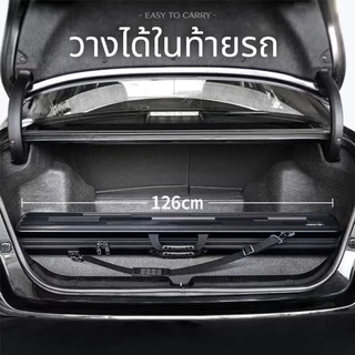 กระเป๋าใส่คันเบ็ดตกปลาความจุขนาดใหญ่126cmตรอเนกประสงค์พับได้กระเป๋าใส่เบ็ดตกปลากล่อง พกพาสะดวก