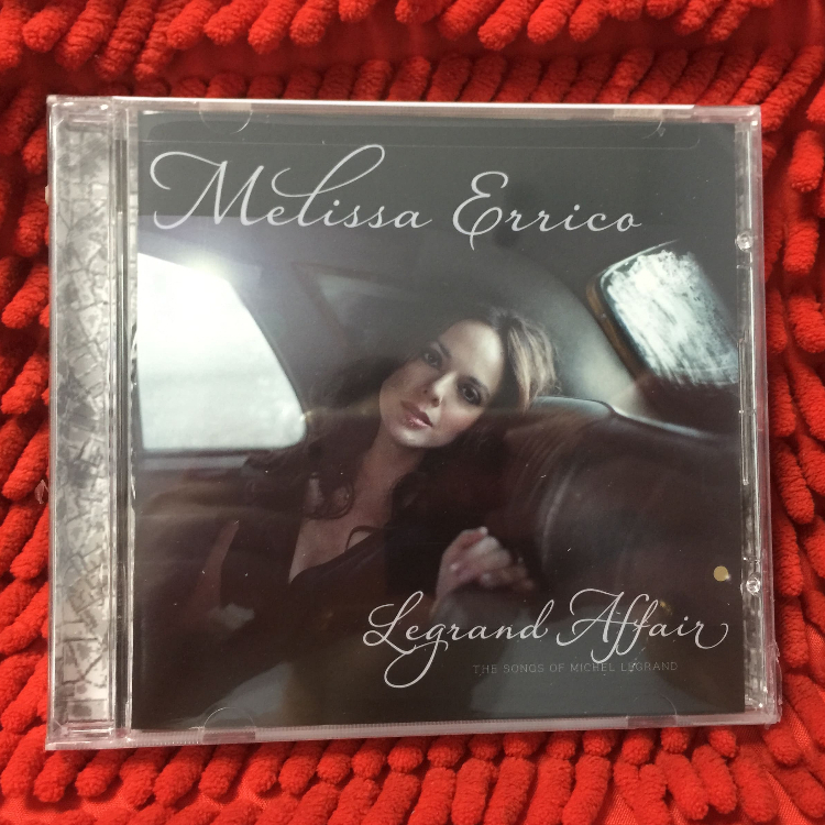 CD Melissa Errico – Legrand Affair /V1-341