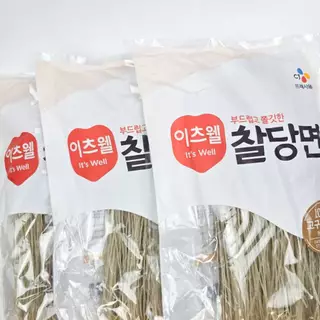 วุ้นเส้น เกาหลี 500g ทังมยอน ทำจับเช บิบิม ตอกบกกี 당면 korean Vermicelli for Topping