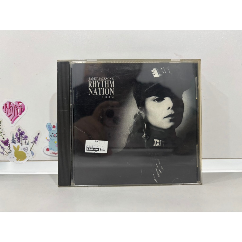 1 CD MUSIC  ซีดีเพลงสากล     JANET JACKSON'S RHYTHM NATION 1814   (D2G53)