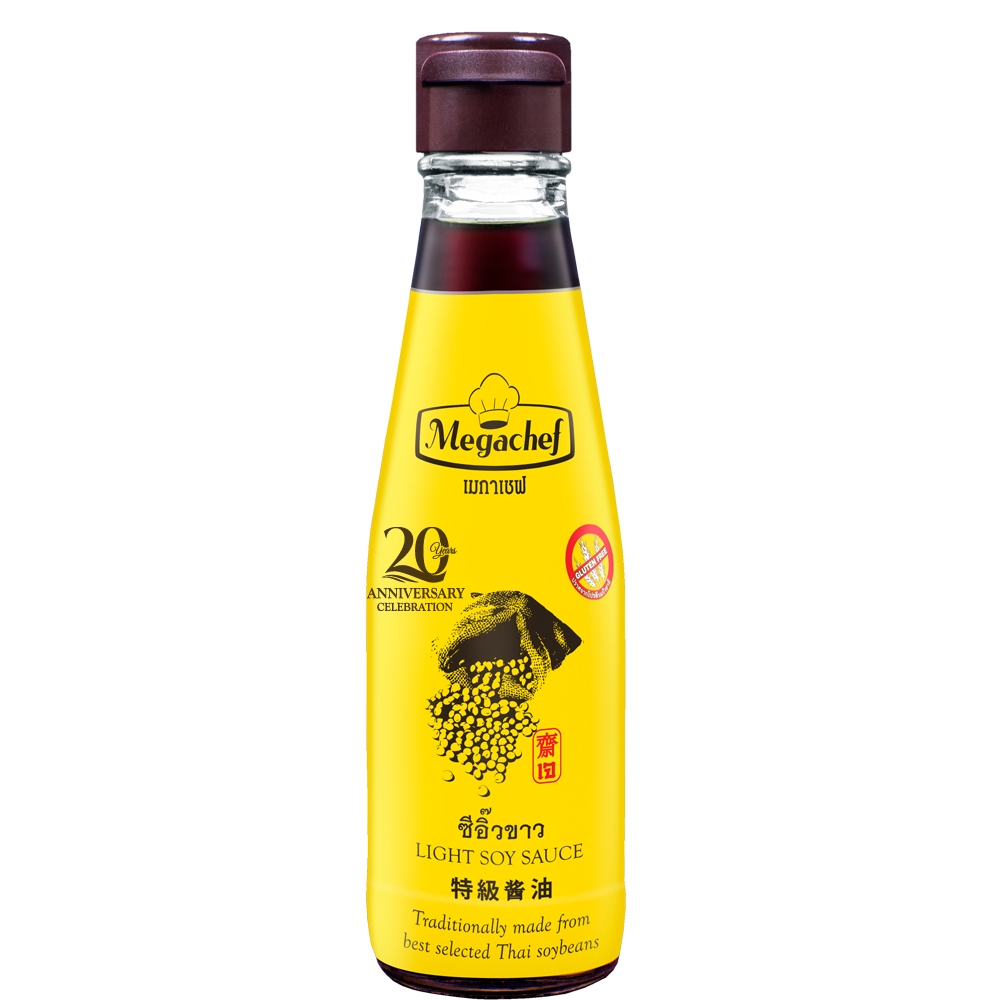 Megachef ซีอิ๊วขาวเมกาเชฟ 200 ml.
