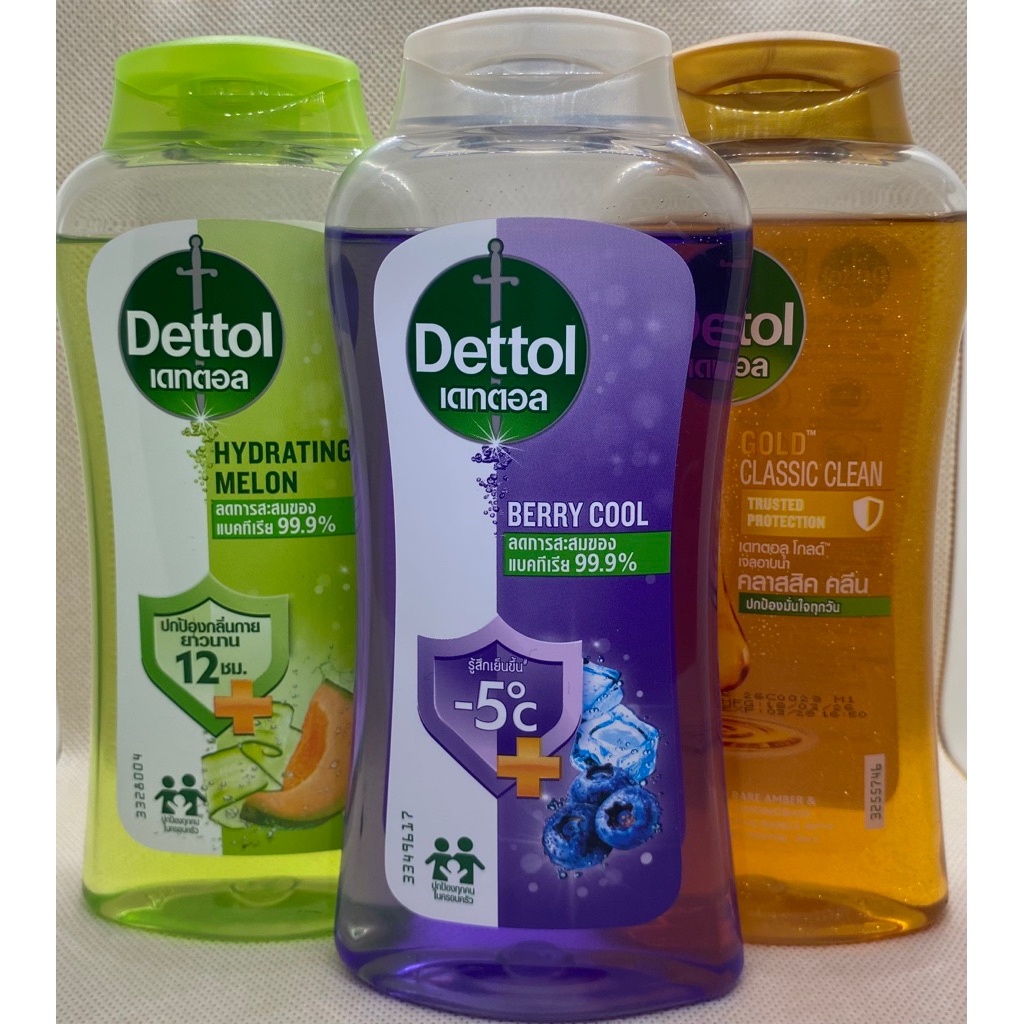 Dettol เจลอาบน้ำเดทตอล 250 มล.