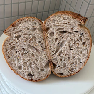 Purple wheat whole grain mix Backaldrin PUR PUR mix ขนาดแบ่งบรรจุ 1 kg.