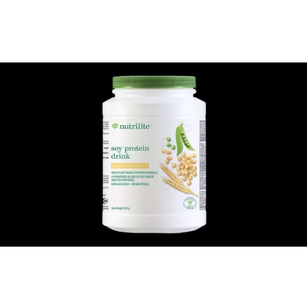 Nutrilite Soy Protein โปรตีนถั่วเหลือง 900กรัม(กรีดรหัส)