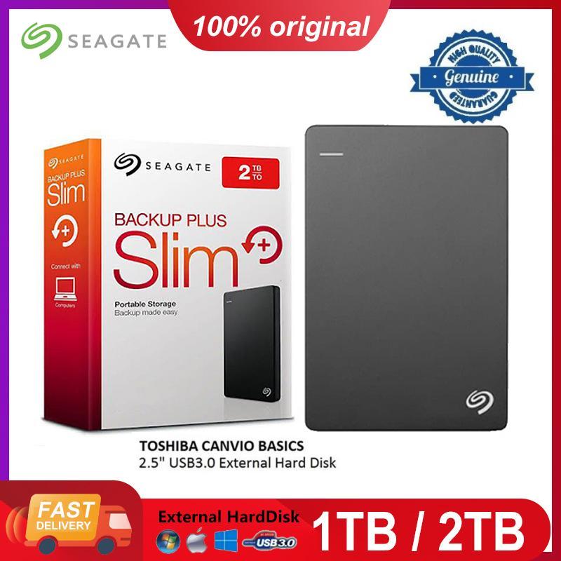 New Seagate Backup plus Ultra-Thin external harddisk 1TB/2TB High Capacity Portable USB 3.0 External