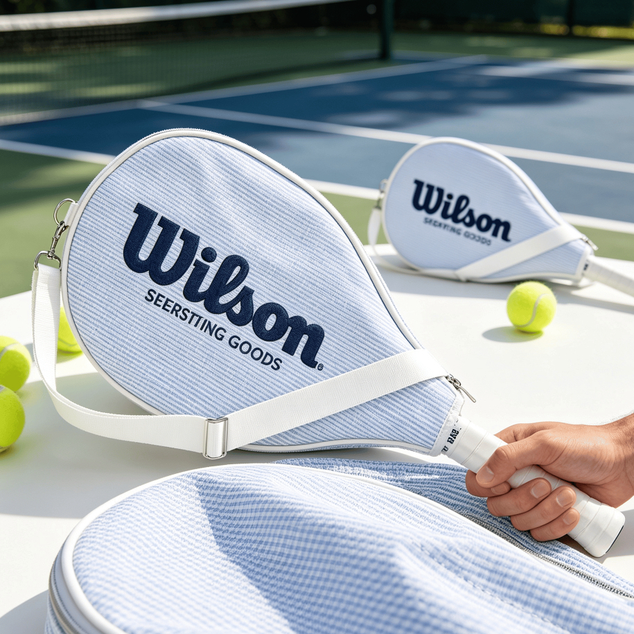 WILSON Seersucker Racket Cover ซองไม้เทนนิส WA00094G011001 | Official Store