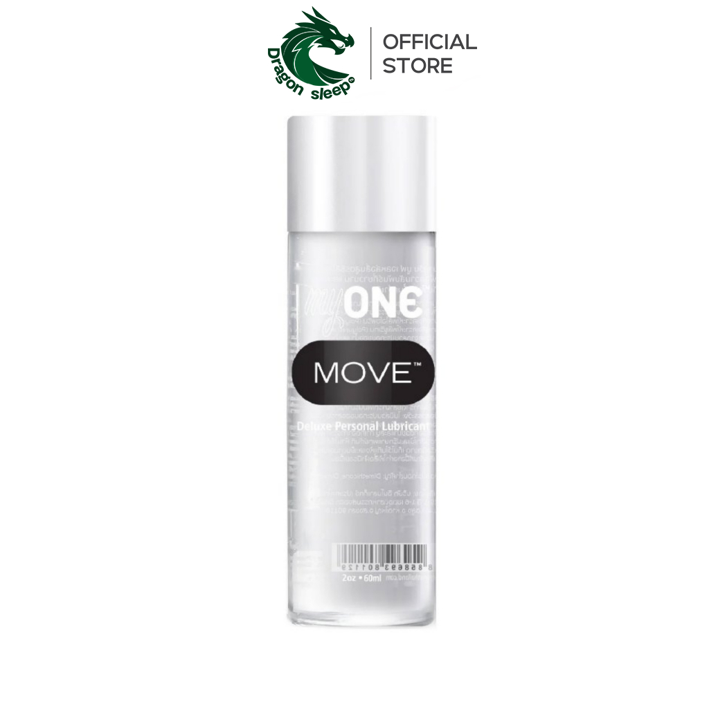 myONE MOVE Silicone-based Lubricant เจลหล่อลื่น มายวัน มูฟ สูตรซิลิโคน ขนาด 60 มล.