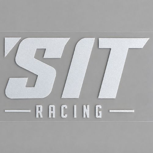 สติกเกอร์ SIT RACING ติดรถ ติดหมวก  (STICKER)