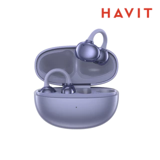 HAVIT OWS 928 / OWS 929 หูฟังไร้สาย หูฟังบลูทูธ หูฟัง Open Ear แบบหนีบหู เทคโนโลยี Crystal-Clear สเตอริโอทรงพลัง