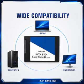 【จัดส่งตลอด 24 】250GB 500GB 1TB Blue SA510 SSD Solid state drives 6.0Gb/s Internal hard drive SATA3 2.5''