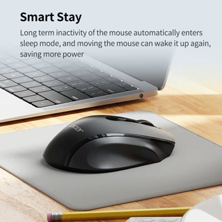 Acer L173-BH Wireless Mouse เมาส์ไร้สาย 2.4G 6 ปุ่ม ปรับ DPI 3 ระดับ โหมดนอนอัตโนมัติ เกมมิ่ง สำนักงาน PC โน้ตบุ๊ก ทำงาน