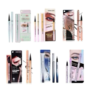 อายไลเนอร์ สิวันนา คัลเลอร์ 9 แบบให้เลือก ติดทน กันน้ำ Eyeliner Sivanna Color