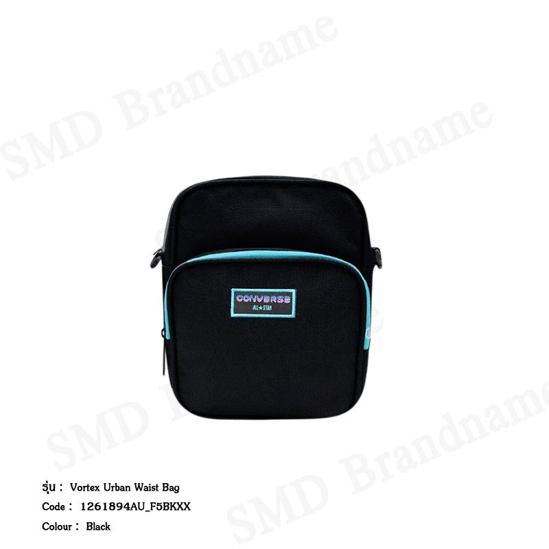 Converse กระเป๋าสะพายข้าง รุ่น Vortex Urban Waist Bag Code: 1261894AU_F5BKXX