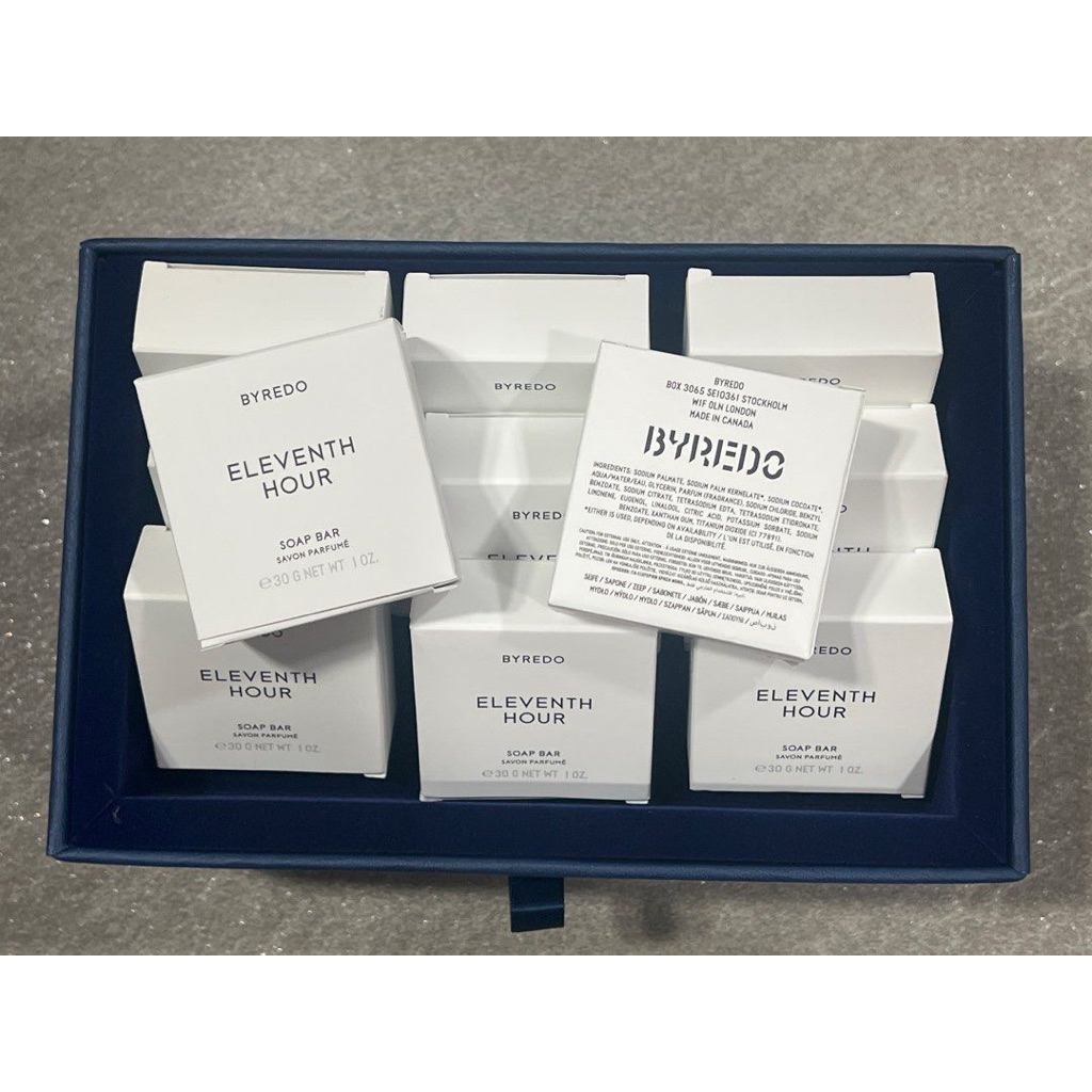 Byredo soap bar Eleventh Hour สบู่ก้อนน้ำหอม