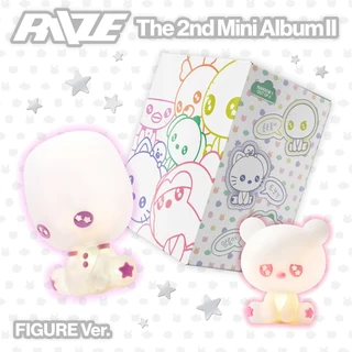 [PRE-ORDER] RIIZE - The 2nd Mini Album 'II' (Figure Ver.)