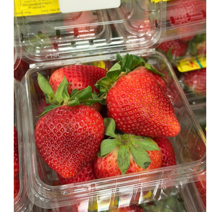 สตรอว์เบอร์รีสดนำเข้า Strawberry 250 g