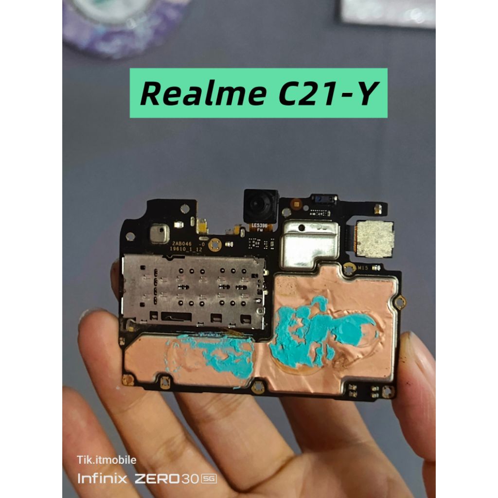 บอร์ดพร้อมใช้งาน Realme C21-Y รุ่น RMX3263 4/64GB