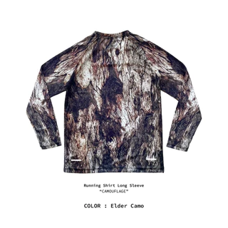 ชื่อสินค้า RUN NOW BEER LATER "Elder Camouflage" Running Unisex