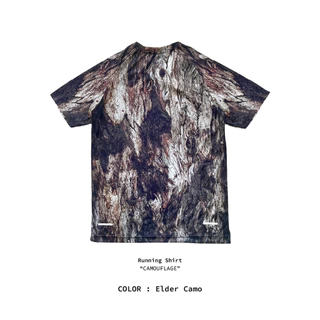 ชื่อสินค้า RUN NOW BEER LATER "Elder Camouflage" Running Unisex
