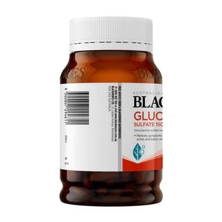 Blackmores Glucosamine Sulfate 1500mg Joint Health Vitamin 180 Tablets ลดข้ออักเสบ ข้อเสื่อม บำรุงกระดูก